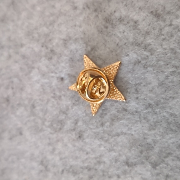 I Tried Gold Star Pin - Picture 2 of 3